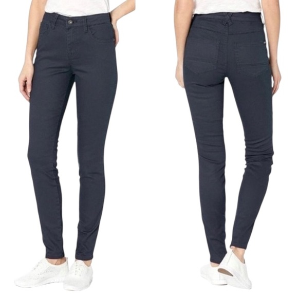 Prana Dark Denim Jeans style Oday size 8 or 29 W. NWT - Picture 12 of 12